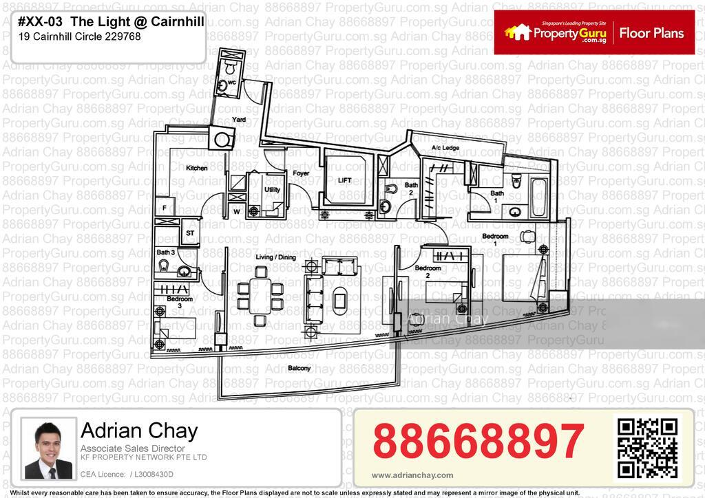 The Light @ Cairnhill (D9), Condominium #286735001